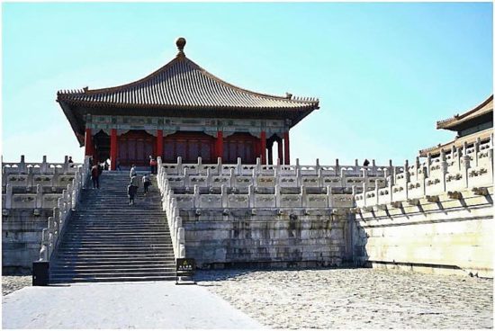 Tian Anmen Square and The Forbidden City