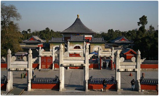 Temple of Heaven and The Lama Temple
