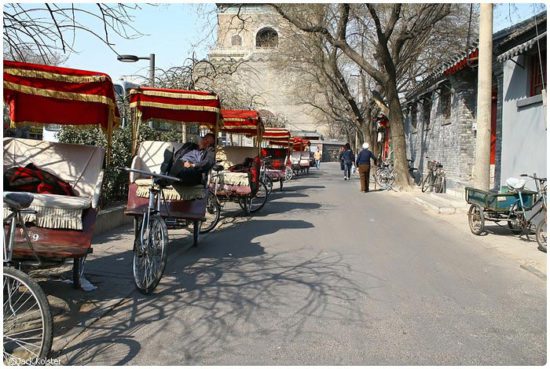 Around The Bell and Drum Tower and Inside The Hutong