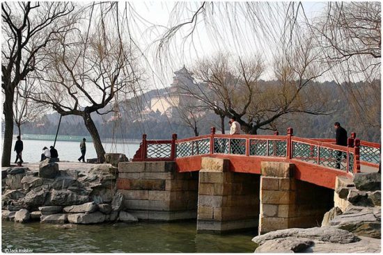 The Great Wall Summer Palace and The Ming Tombs
