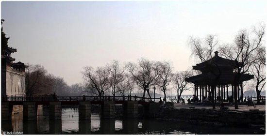 The Great Wall Summer Palace and The Ming Tombs