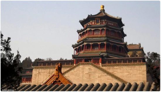 The Great Wall Summer Palace and The Ming Tombs