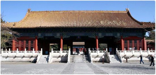 The Great Wall Summer Palace and The Ming Tombs