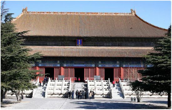 The Great Wall Summer Palace and The Ming Tombs