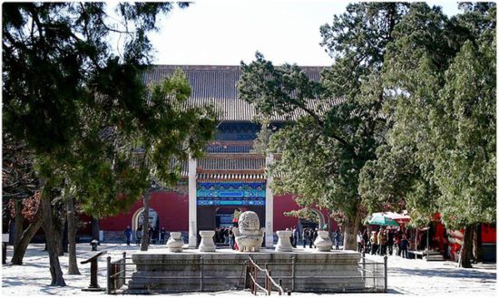 The Great Wall Summer Palace and The Ming Tombs