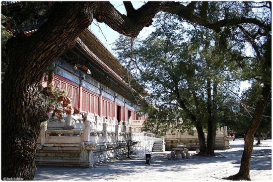 The Great Wall Summer Palace and The Ming Tombs