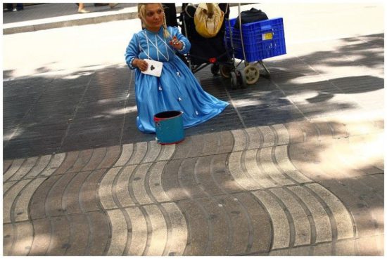 Streets of Barcelona