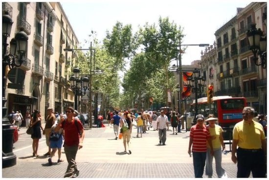 Streets of Barcelona