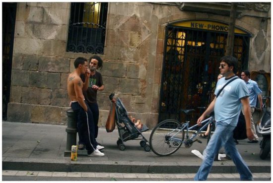 Streets of Barcelona