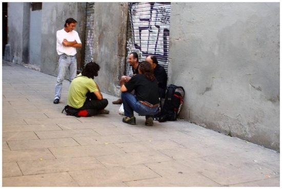 Streets of Barcelona